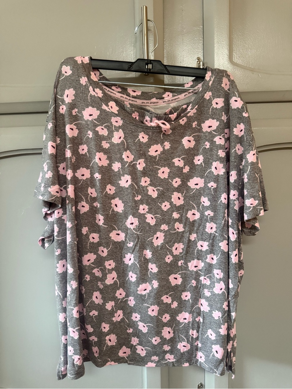 Joyspun Pajama set Top and shorts 3x